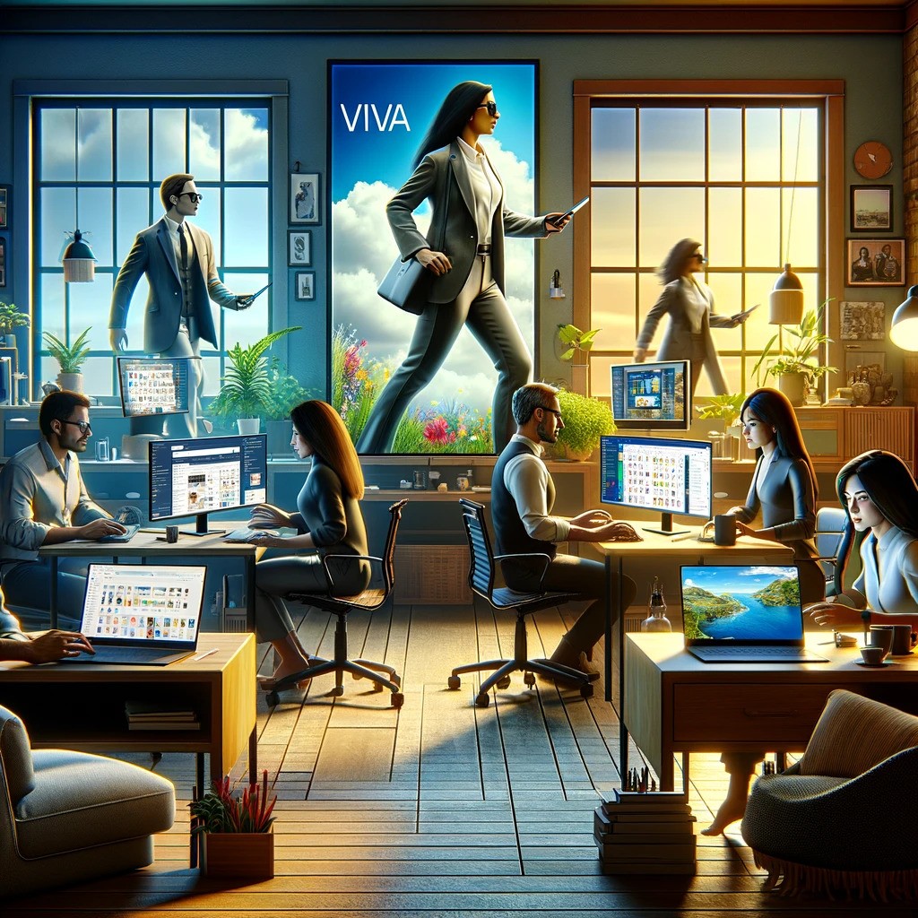 Microsoft Viva Optimise your Workforce