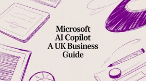 Microsoft AI Copilot. A UK Business Guide - Pioneering IT Solutions | F1Group in Lincoln & Nottingham Microsoft AI Copilot. A UK Business Guide