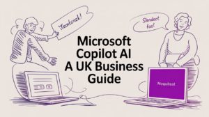 Microsoft Copilot AI UK Business Guide - Pioneering IT Solutions | F1Group in Lincoln & Nottingham Microsoft Copilot AI UK Business Guide