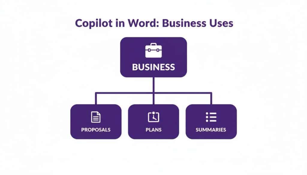 Copilot in Word: Business Uses Copilot in Word: Business Uses
