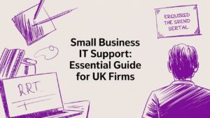 Small Business IT Support: Essential Guide for UK Firms - Pioneering IT Solutions | F1Group in Lincoln & Nottingham Small Business IT Support: Essential Guide for UK Firms