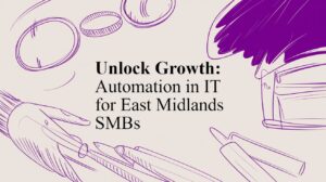 Unlock Growth: Automation in IT for East Midlands SMBs - Pioneering IT Solutions | F1Group in Lincoln & Nottingham Unlock Growth: Automation in IT for East Midlands SMBs