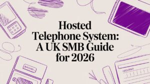 Hosted Telephone System: A UK SMB Guide for 2026 - Pioneering IT Solutions | F1Group in Lincoln & Nottingham Hosted Telephone System: A UK SMB Guide for 2026