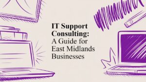 IT Support Consulting: A Guide for East Midlands Businesses - Pioneering IT Solutions | F1Group in Lincoln & Nottingham IT Support Consulting: A Guide for East Midlands Businesses
