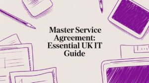 Master Service Agreement: Essential UK IT Guide - Pioneering IT Solutions | F1Group in Lincoln & Nottingham Master Service Agreement: Essential UK IT Guide