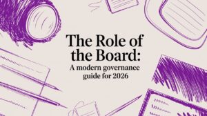 role of the board governance guide - Pioneering IT Solutions | F1Group in Lincoln & Nottingham role of the board governance guide