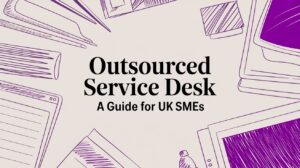 Outsourced Service Desk A Guide for UK SMEs - Pioneering IT Solutions | F1Group in Lincoln & Nottingham Outsourced Service Desk A Guide for UK SMEs