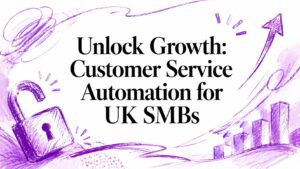 Unlock Growth: Customer Service Automation for UK SMBs - Pioneering IT Solutions | F1Group in Lincoln & Nottingham - Pioneering IT Solutions | F1Group in Lincoln & Nottingham Unlock Growth: Customer Service Automation for UK SMBs
