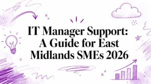 IT Manager Support: A Guide for East Midlands SMEs 2026 - Pioneering IT Solutions | F1Group in Lincoln & Nottingham - Pioneering IT Solutions | F1Group in Lincoln & Nottingham IT Manager Support: A Guide for East Midlands SMEs 2026