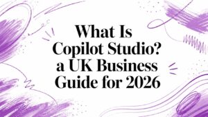 what is copilot studio business guide - Pioneering IT Solutions | F1Group in Lincoln & Nottingham - Pioneering IT Solutions | F1Group in Lincoln & Nottingham What Is Copilot Studio? a UK Business Guide for 2026