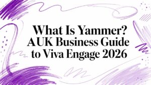 What Is Yammer? A UK Business Guide to Viva Engage 2026 - Pioneering IT Solutions | F1Group in Lincoln & Nottingham - Pioneering IT Solutions | F1Group in Lincoln & Nottingham What Is Yammer? A UK Business Guide to Viva Engage 2026