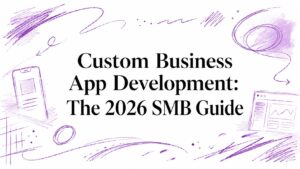 Custom Business App Development: The 2026 SMB Guide - Pioneering IT Solutions | F1Group in Lincoln & Nottingham - Pioneering IT Solutions | F1Group in Lincoln & Nottingham Custom Business App Development: The 2026 SMB Guide