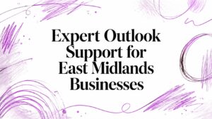 Expert Outlook Support for East Midlands Businesses - Pioneering IT Solutions | F1Group in Lincoln & Nottingham - Pioneering IT Solutions | F1Group in Lincoln & Nottingham Expert Outlook Support for East Midlands Businesses